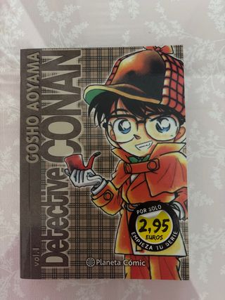 MM Detective Conan nº 01 2,95