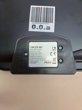 Sandwichera Cecotec Rock’nToast Combo 800W