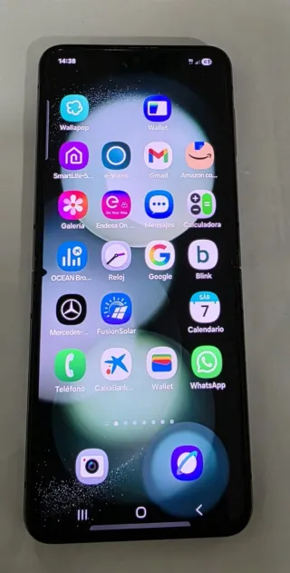 Samsung Galaxy Z Flip 5 256GB Gris Espacial