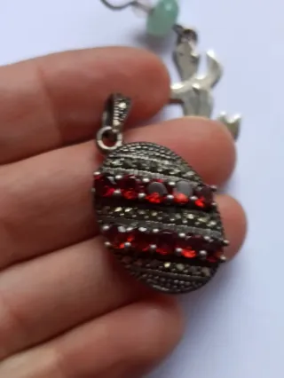 Lote Plata 925: Collares y Pendientes*