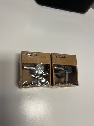 Colgadores IKEA Sagan
