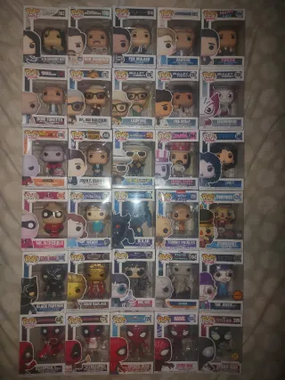 Lote Funko Pop!  DESDE 4 euros LEER!!