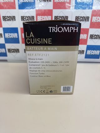 Batidora de Mano Triomph ETF2121 250W