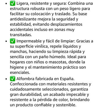 Alfombra Vinílica Redonda 100cm de diámetro