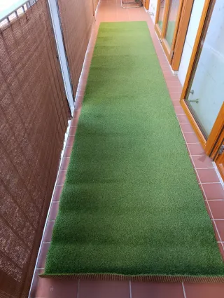 Césped artificial para exterior