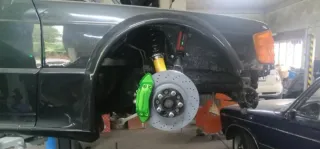 Mercedes-Benz 190e brabus 1989