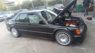 Mercedes-Benz 190e brabus 1989