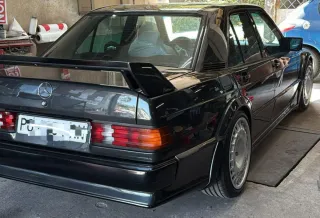 Mercedes-Benz 190e brabus 1989