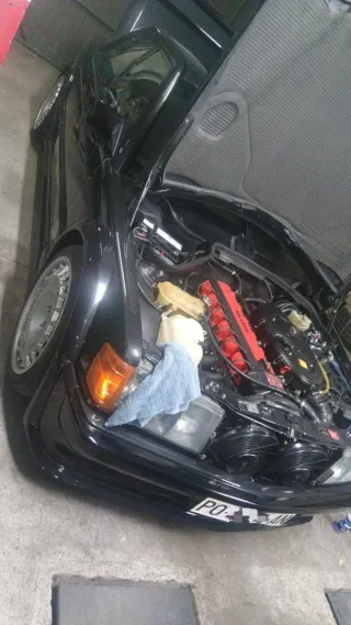 Mercedes-Benz 190e brabus 1989