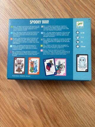 Spooky Boo! Juego  Djeco Nuevo a estrenar