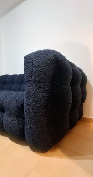 Sofá Lilo Maisons du Monde Azul