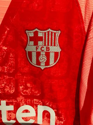 Camiseta Nike Barça Match Issue