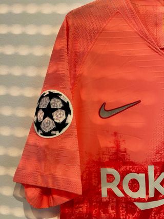 Camiseta Nike Barça Match Issue