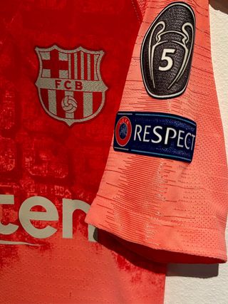 Camiseta Nike Barça Match Issue