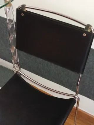 Silla Vintage diseño italiano (similar Belotti)