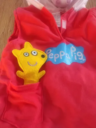 Disfraz Peppa Pig 2-4 años