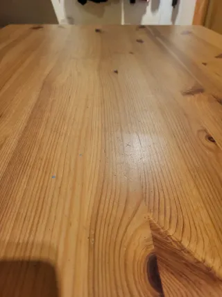 Mesa Ikea Madera 118x74cm