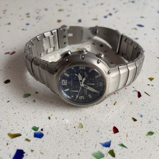 Reloj Festina Cronógrafo Alarma Acero Azul