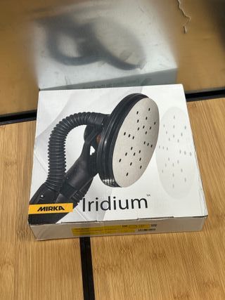 Mirka Iridium Papel de lija Ø 225mm Grano cierre