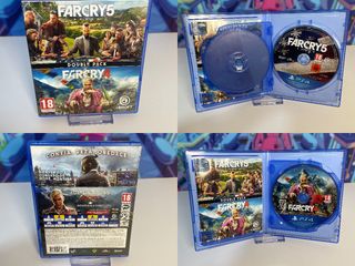 Lote 9 Juegos PS4 Tekken 7, NBA 2K17, FIFA...