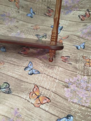 Estantería Retro Madera