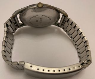 Orologio Lanco Vintage Acciaio