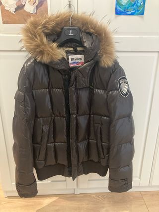 Chaqueta plumas Blauer Hombre Marrón