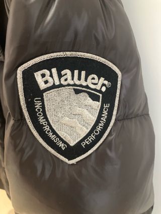 Chaqueta plumas Blauer Hombre Marrón