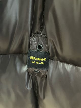 Chaqueta plumas Blauer Hombre Marrón