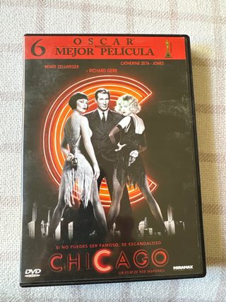 DVD Chicago: Ganadora Mejor Película Oscar