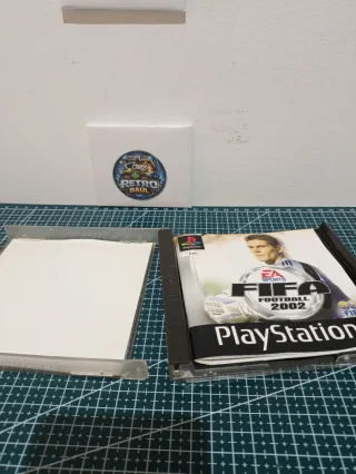 FIFA 2002 PS1 🇪🇸