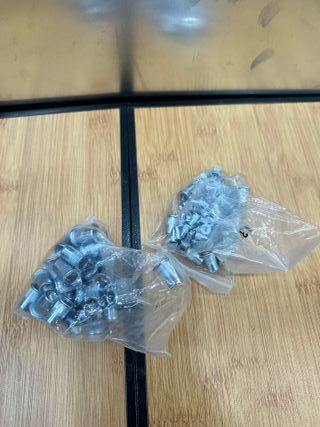 CCLIFE Remachadora de Tuercas Incluye 240 tuercas