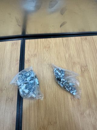 CCLIFE Remachadora de Tuercas Incluye 240 tuercas