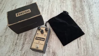 Friedman Golden Pearl Overdrive Pedal