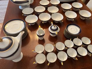 Vajilla Royal Tettau Bavaria Germany 24 piezas