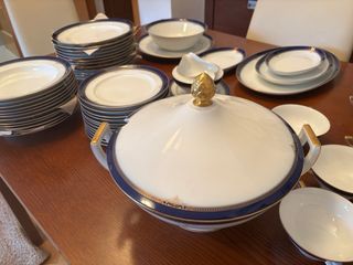 Vajilla Royal Tettau Bavaria Germany 24 piezas