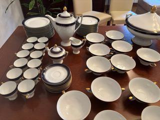 Vajilla Royal Tettau Bavaria Germany 24 piezas