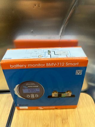 Victron Energy BMV-712 Monitor de Batería Smart (Gris