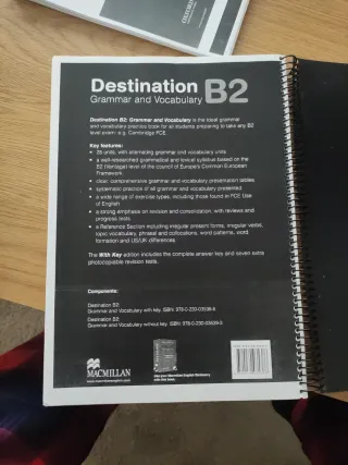 DESTINATION B2 Sb +Key