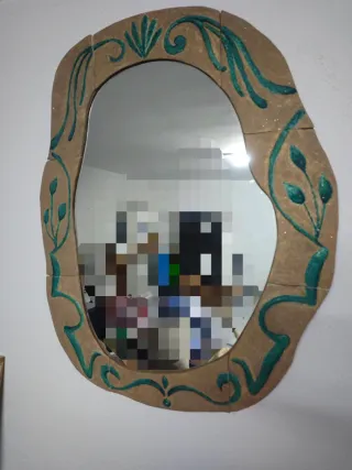 Espejo decorativo.