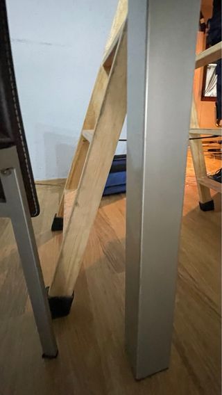 Mesa comedor cristal extensible gris 150x85 185x85