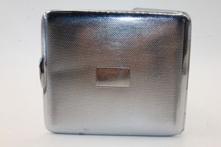 Splendido astuccio portasigarette antico inglese