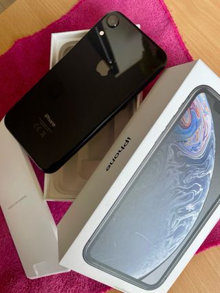 iPhone XR 64GB Negro con Caja