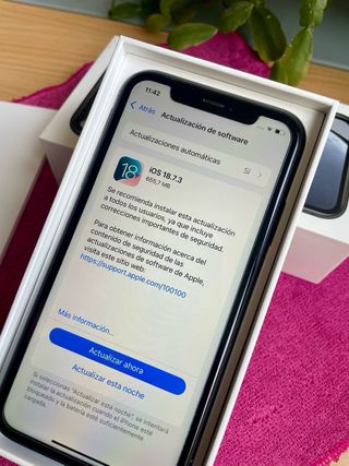 iPhone XR 64GB Negro con Caja