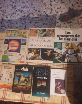 Libros variados