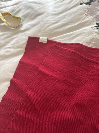 Runner da tavola OVS rosso