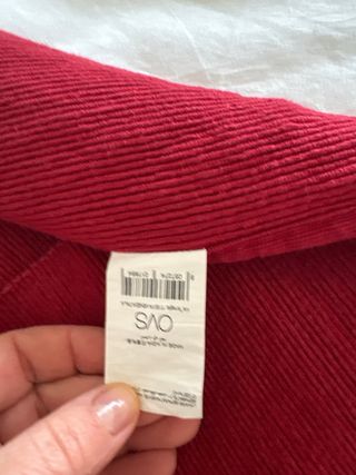 Runner da tavola OVS rosso