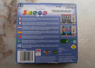 Snood Game Boy Advance Nintendo