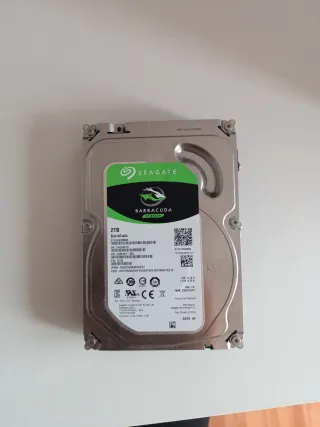 Disco Rígido Seagate Barracuda 2TB