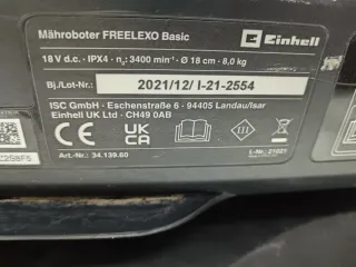 Robot cortacésped Einhell FREELEXO 300